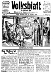 Volksblatt für Stadt und Land