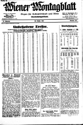 Wiener Montagblatt