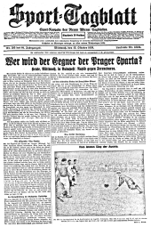 (Wiener) Sporttagblatt