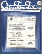 Österreichische Film-Zeitung