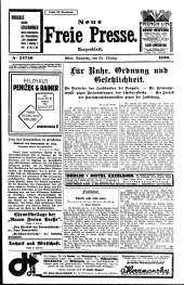 Neue Freie Presse