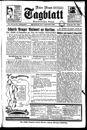 Neues Wiener Tagblatt (Wochen-Ausgabei)