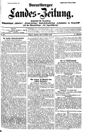 Vorarlberger Landes-Zeitung