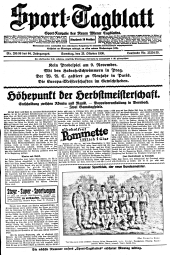 (Wiener) Sporttagblatt