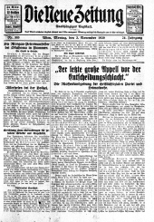 Die neue Zeitung