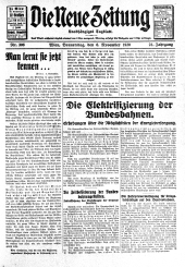 Die neue Zeitung