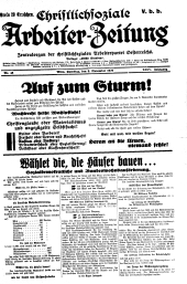 Christlich-soziale Arbeiter-Zeitung