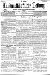 Wiener Landwirtschaftliche Zeitung
