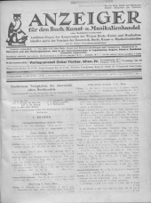 Oesterreichische Buchhändler-Correspondenz