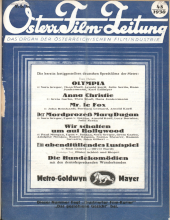 Österreichische Film-Zeitung