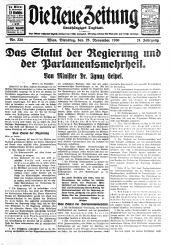 Die neue Zeitung