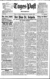 (Linzer) Tages-Post