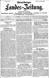 Vorarlberger Landes-Zeitung