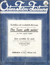 Österreichische Film-Zeitung