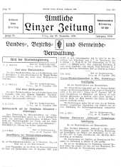 Amtliche Linzer Zeitung