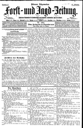 Forst-Zeitung