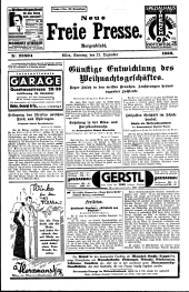 Neue Freie Presse