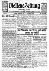 Die neue Zeitung