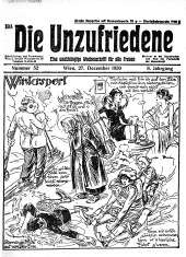 Die Unzufriedene