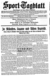 (Wiener) Sporttagblatt