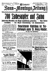 Wiener Sonn- und Montags-Zeitung