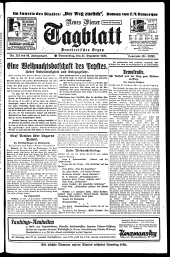 Neues Wiener Tagblatt (Wochen-Ausgabei)