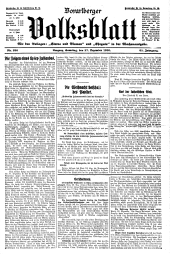 Vorarlberger Volksblatt