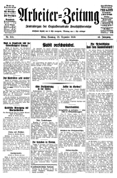 Arbeiter Zeitung