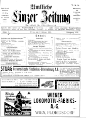 Amtliche Linzer Zeitung