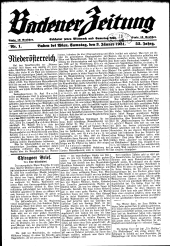 Badener Zeitung