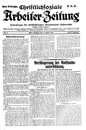 Christlich-soziale Arbeiter-Zeitung