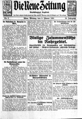 Die neue Zeitung