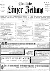 Amtliche Linzer Zeitung