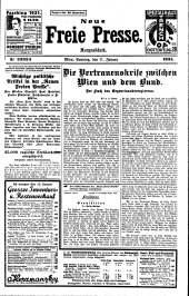 Neue Freie Presse