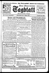 Neues Wiener Tagblatt (Wochen-Ausgabei)