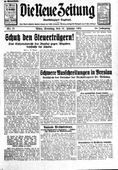 Die neue Zeitung