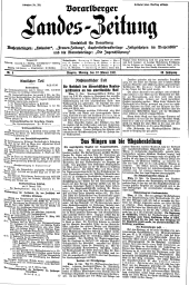 Vorarlberger Landes-Zeitung