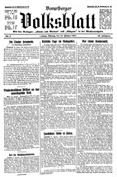 Vorarlberger Volksblatt