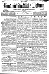 Wiener Landwirtschaftliche Zeitung