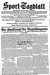 (Wiener) Sporttagblatt