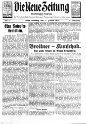 Die neue Zeitung