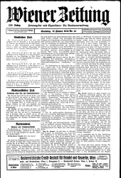 Wiener Zeitung