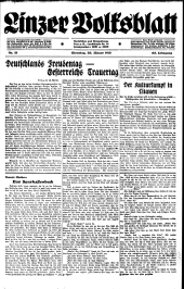 Linzer Volksblatt