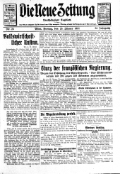 Die neue Zeitung