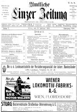 Amtliche Linzer Zeitung