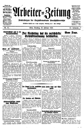 Arbeiter Zeitung