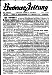 Badener Zeitung