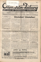 Österreichische Film-Zeitung