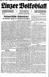 Linzer Volksblatt