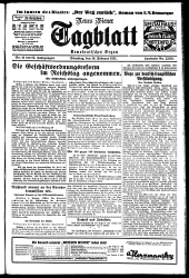 Neues Wiener Tagblatt (Wochen-Ausgabei)